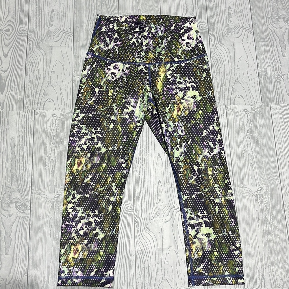 lululemon athletica Multicolor Patterned Leggings
